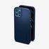 ACS01612 - iPhone 12 Pro Max Case Thin Fit in black showing the back